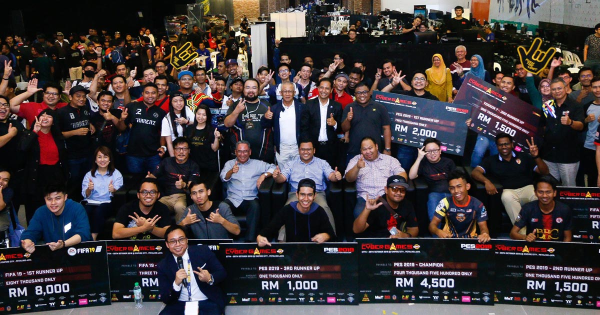 IO Esport Selangor Cyber Games 2018