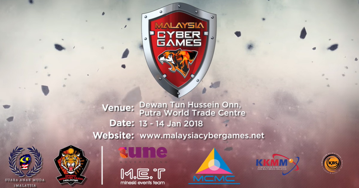 IO Esport Malaysia Cyber Games 2018